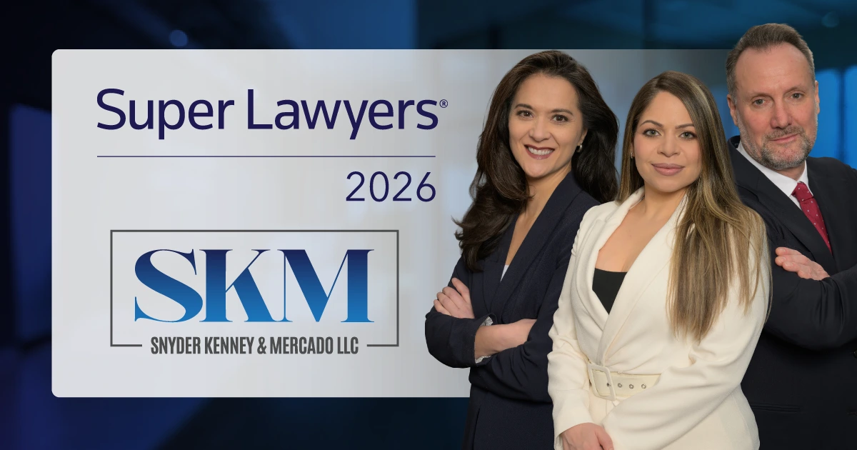 Snyder Kenney & Mercado founding partners selected to the 2026 New Jersey Super Lawyers and Rising Stars lists